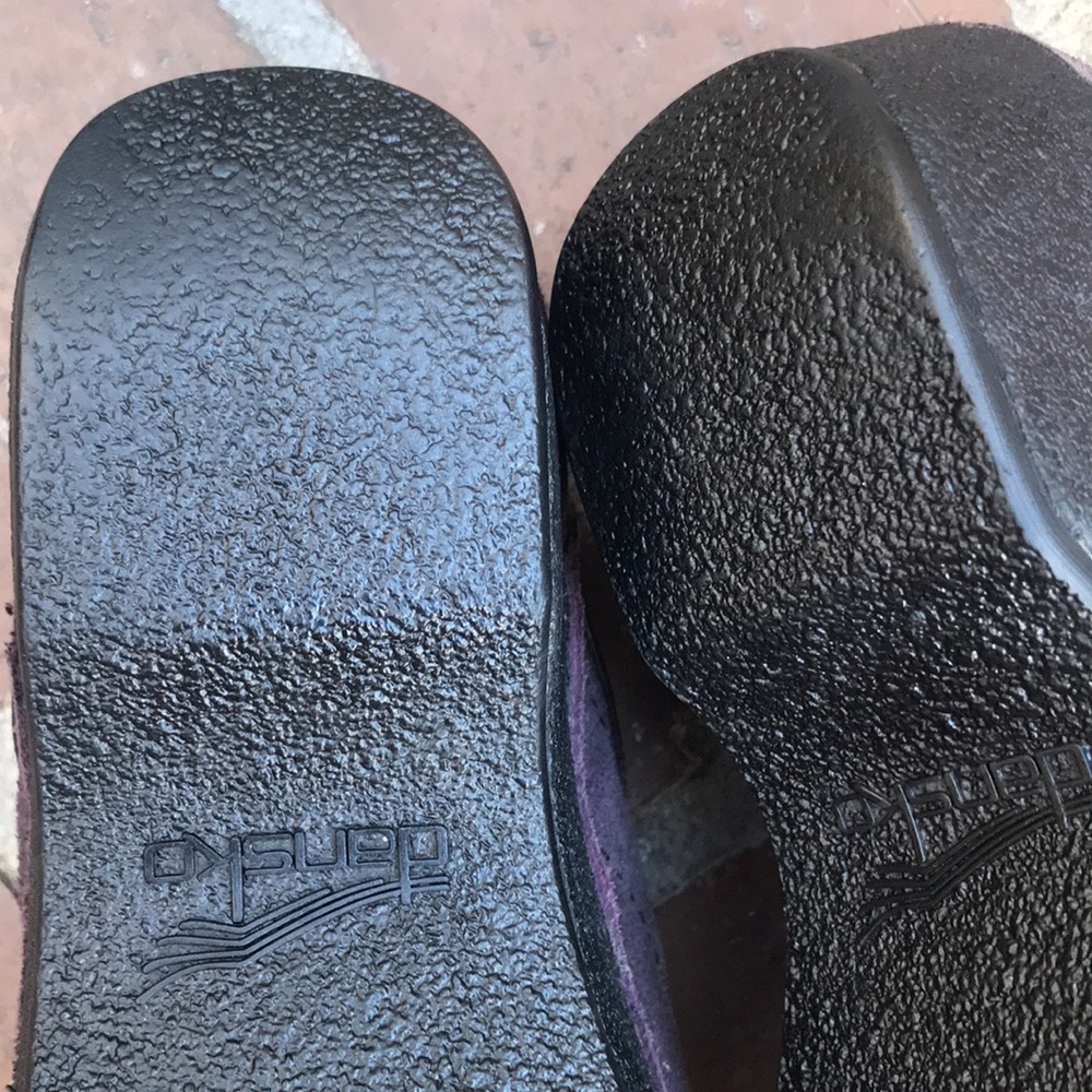 Dansko Suede Work Shoes - Picture 6 of 13